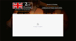 Desktop Screenshot of 2ndavenuescooters.com